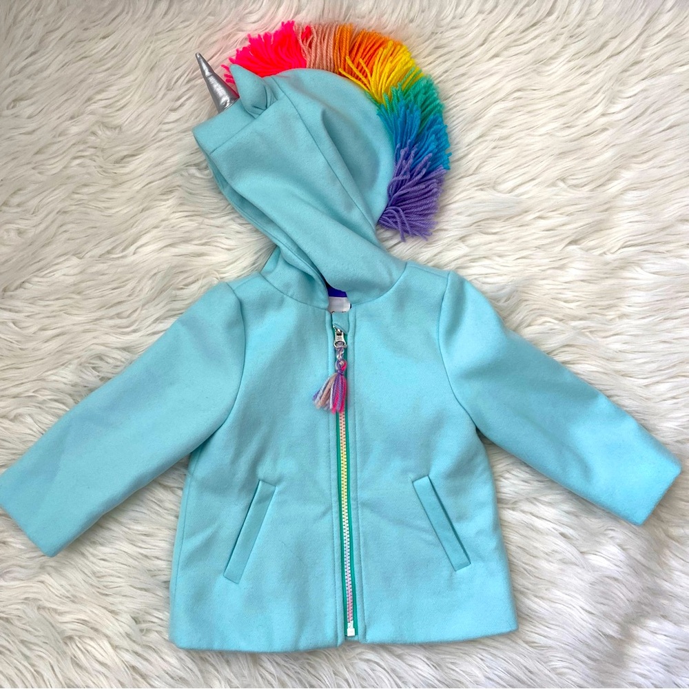 Toddler Unicorn Coat